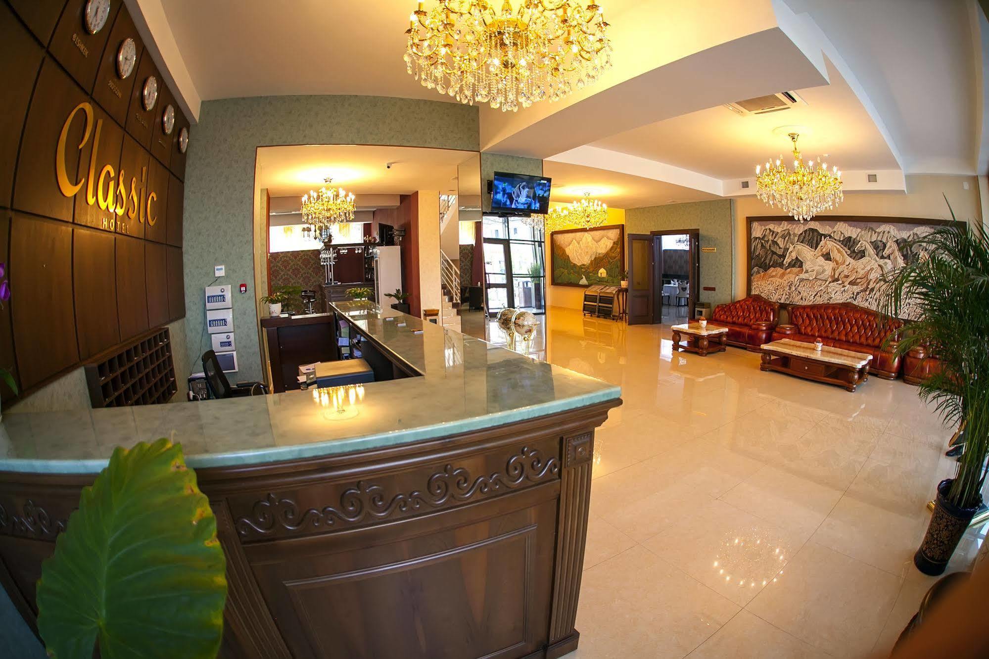 Hotel Classic Ош Экстерьер фото